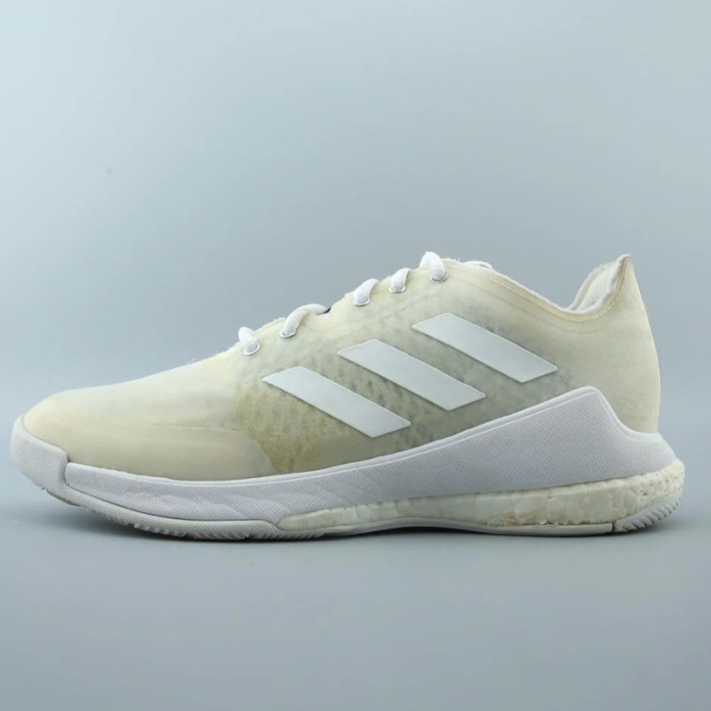 ADIDAS CRAZYFLIGHT cream/white size 7 NWOT